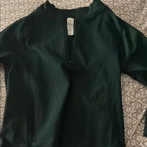 Dark Green DSG Top